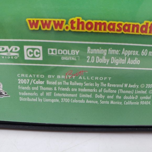Thomas and Friends Ultimate Christmas DVD 9 Episodes w Bonus Features Limited Ed - Picture 5 of 6